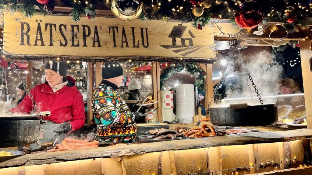 Julmarknad i Tallinn