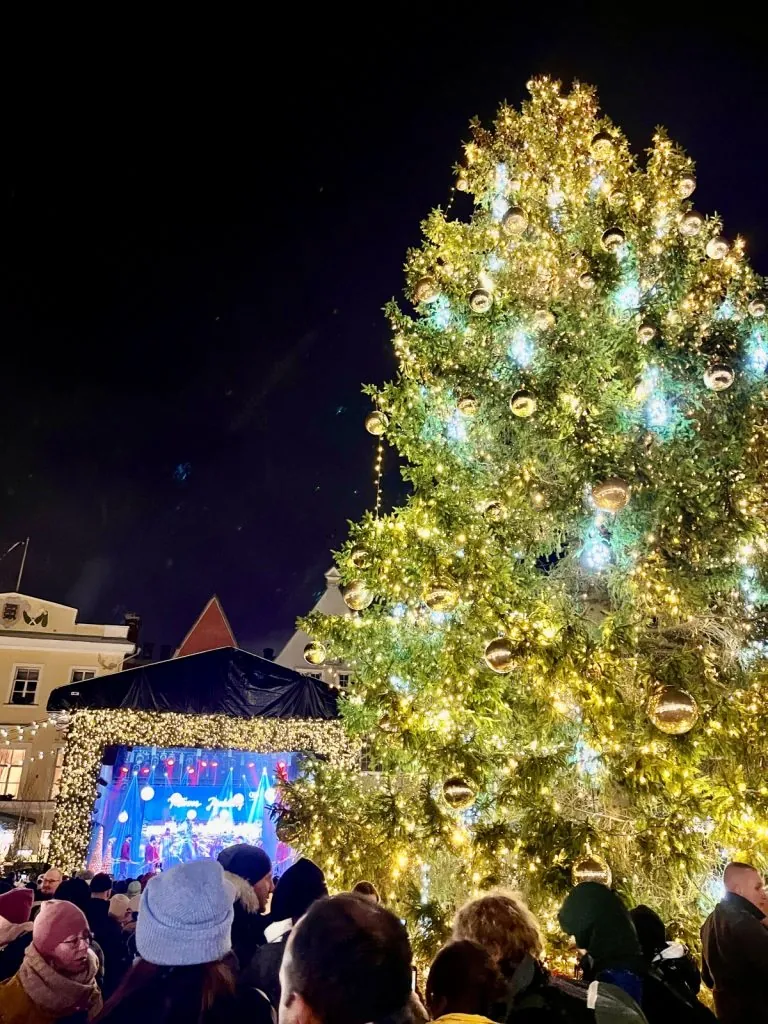 Julmarknad i Tallinn