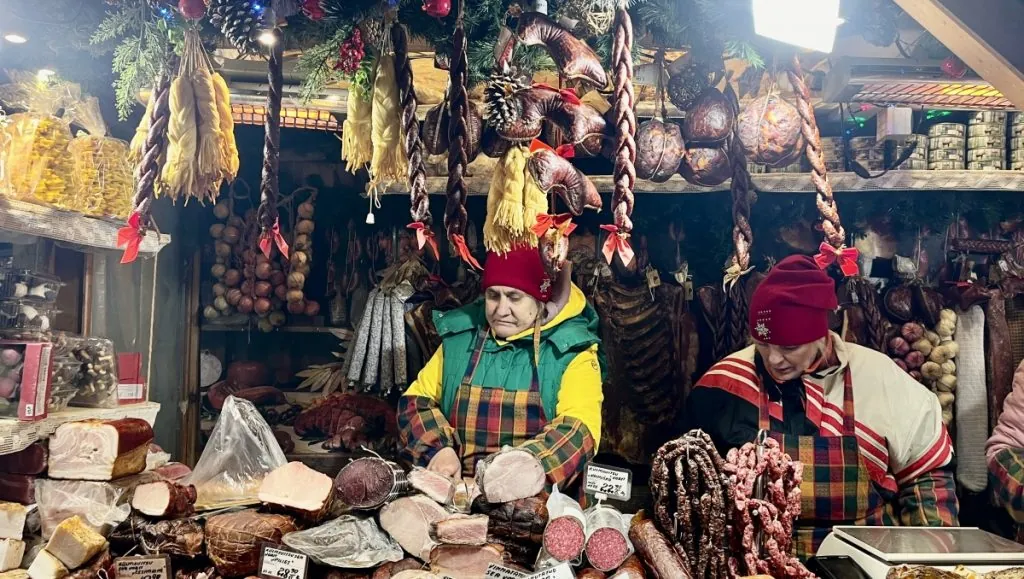 Julmarknad i Tallinn