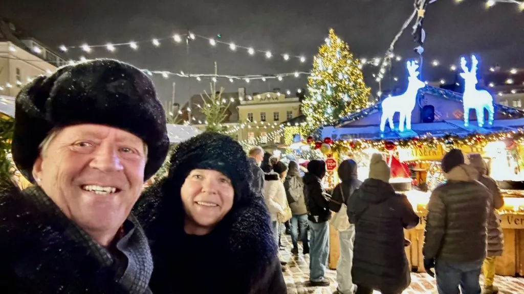 Julmarknad i Tallinn