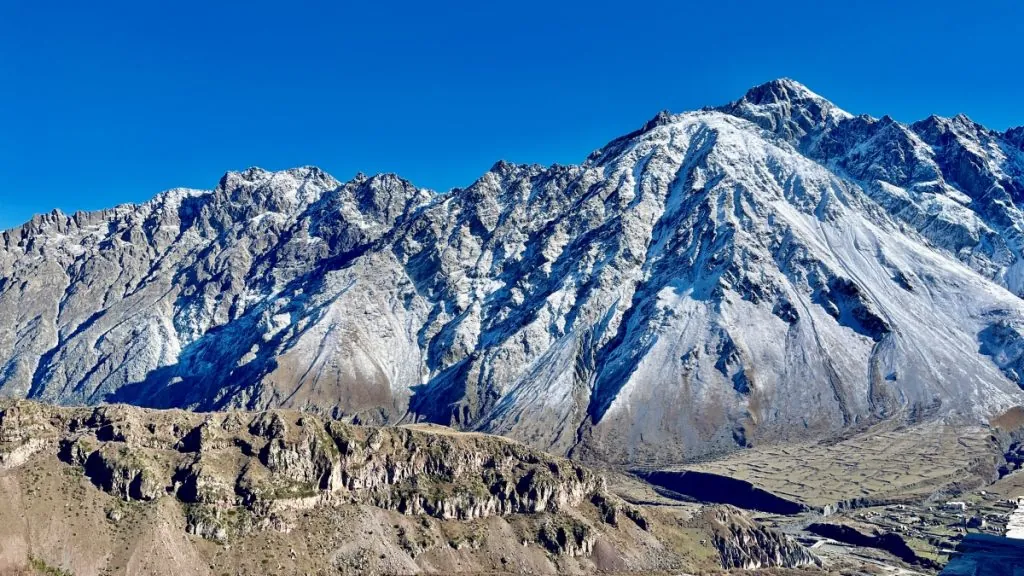 Att besöka Kazbegi i Georgien