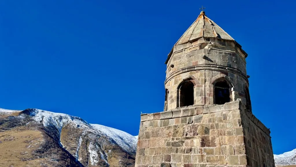 Gergeti Trinity Church