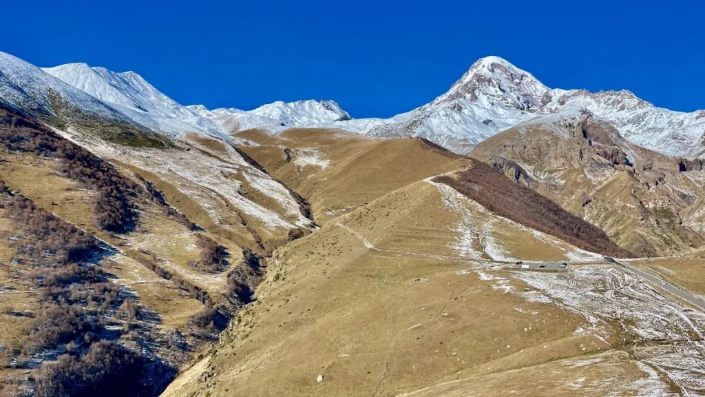 Att besöka Kazbegi i Georgien