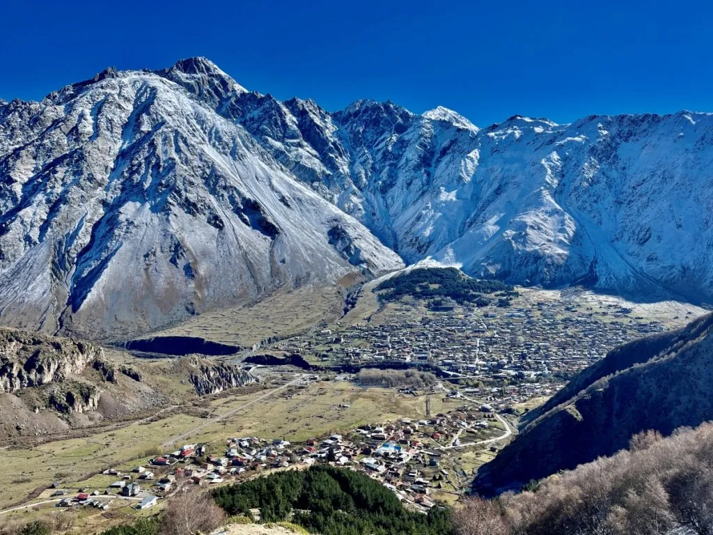 Att besöka Kazbegi i Georgien