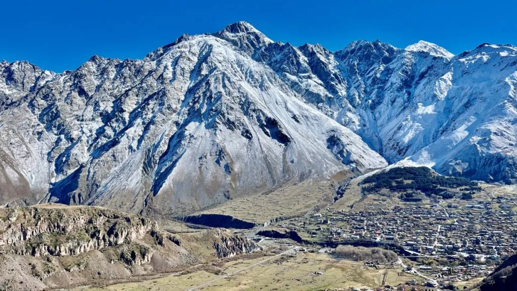 Att besöka Kazbegi i Georgien