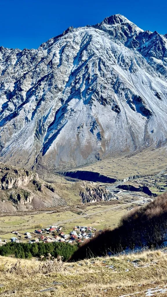 Att besöka Kazbegi i Georgien