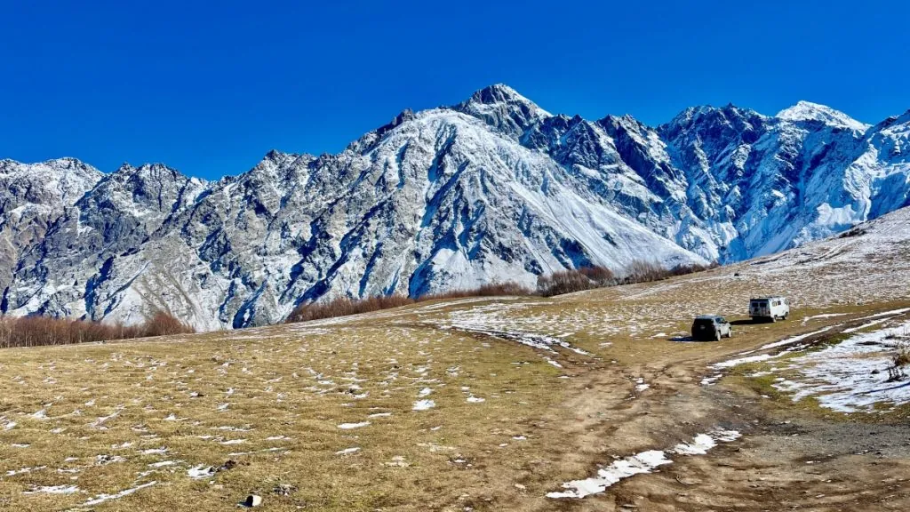 Att besöka Kazbegi i Georgien