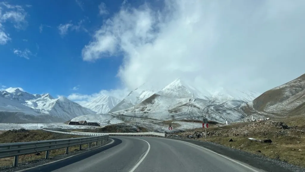 Att besöka Kazbegi i Georgien