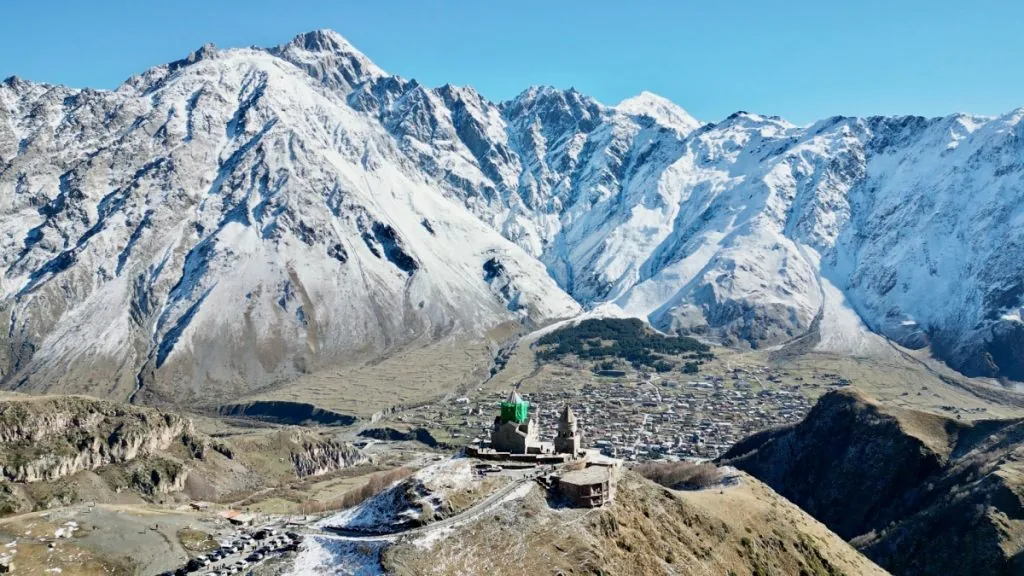 Att besöka Kazbegi i Georgien