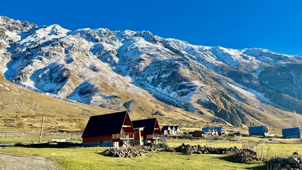 Att besöka Kazbegi i Georgien