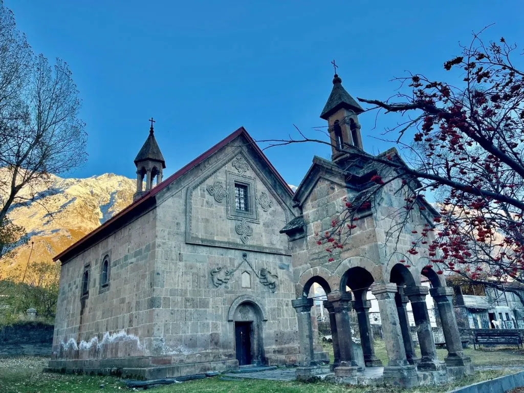 Att besöka Kazbegi i Georgien