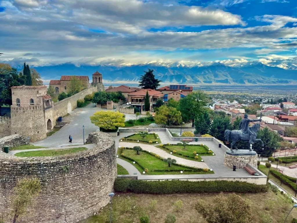 telavi i Kachetien