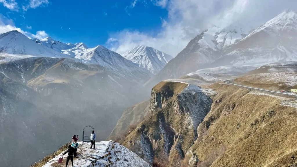 Att besöka Kazbegi i Georgien