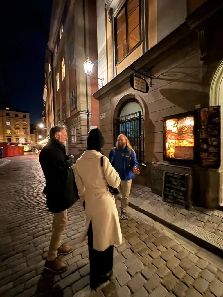 Matvandring i Gamla stan