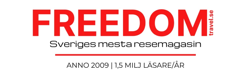 FREEDOMtravel - Sveriges mesta resemagasin