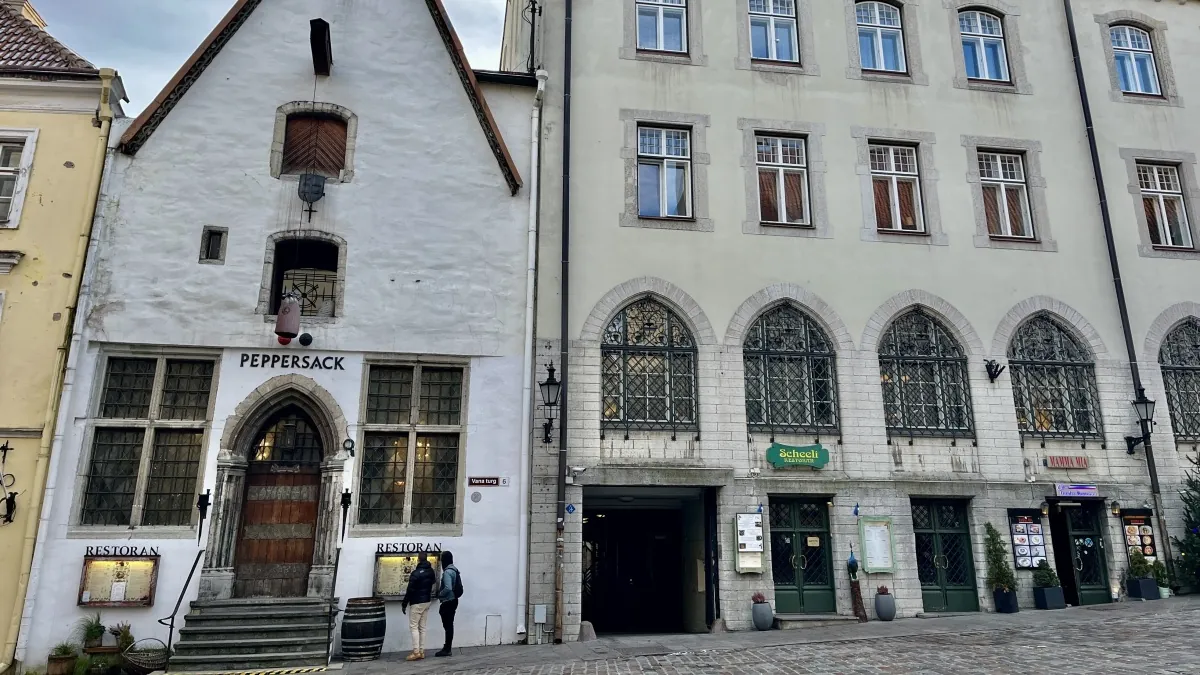 Restauranger i Tallinn - Scheeli