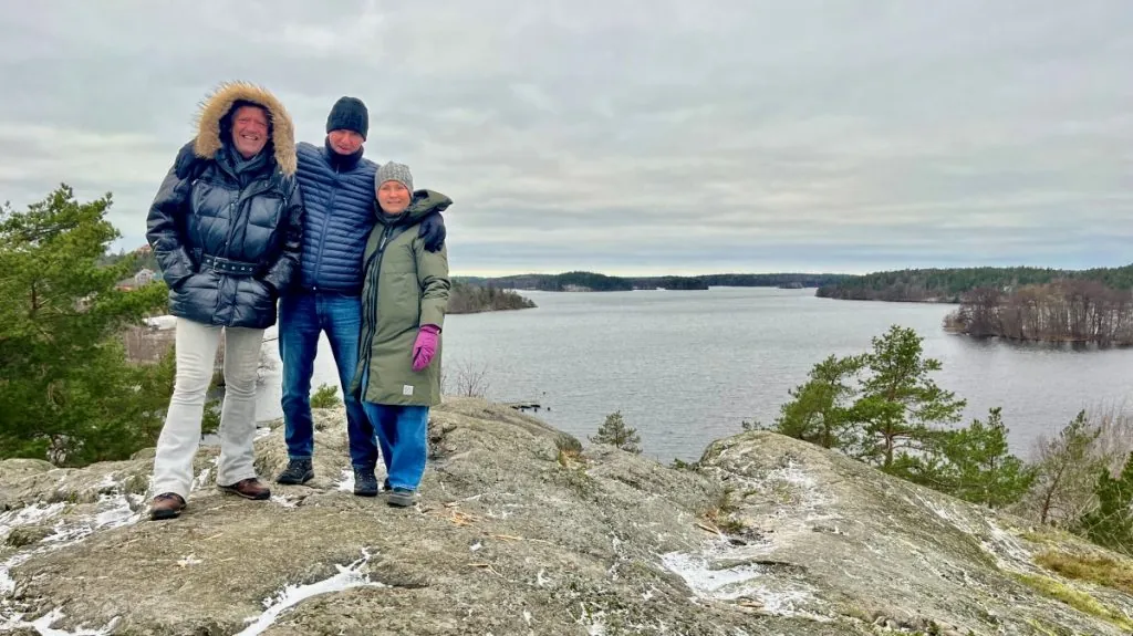 Peter, Lennart och Beata