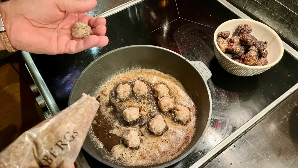 Hemlagade köttbullar