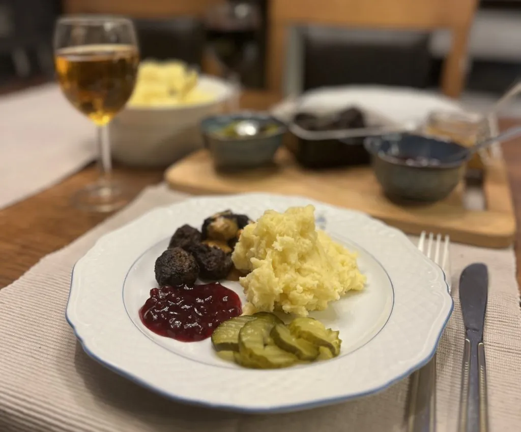 Hemlagade köttbullar