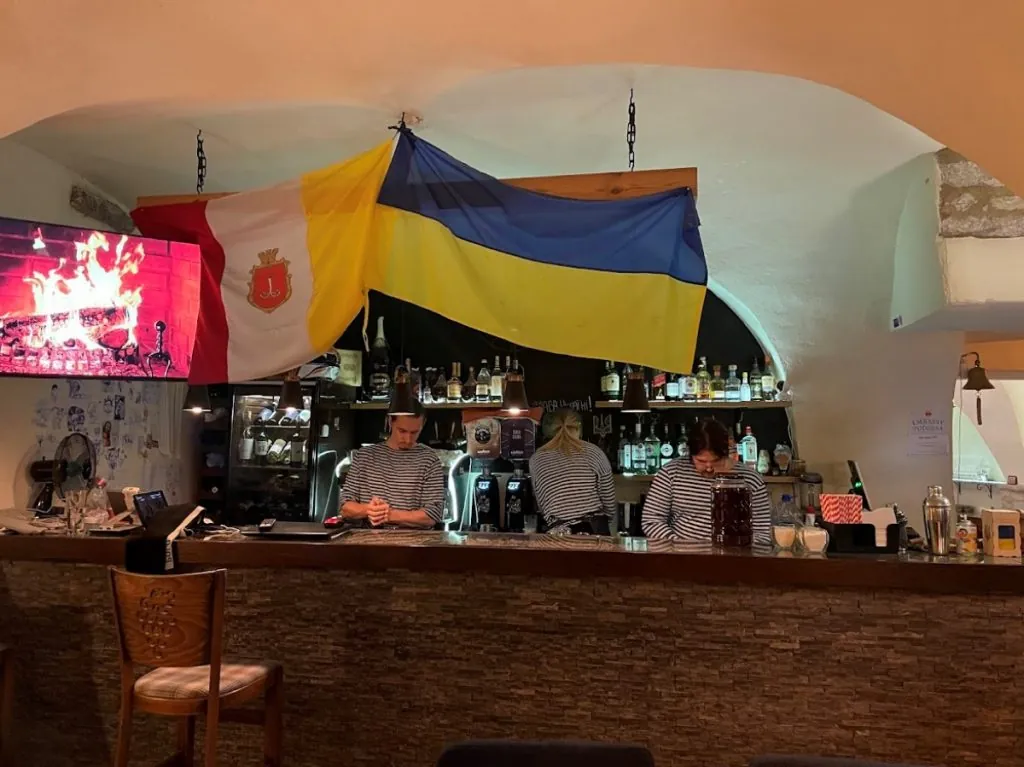 En helg med öl och vin i Tallinn - Restaurang Odessa