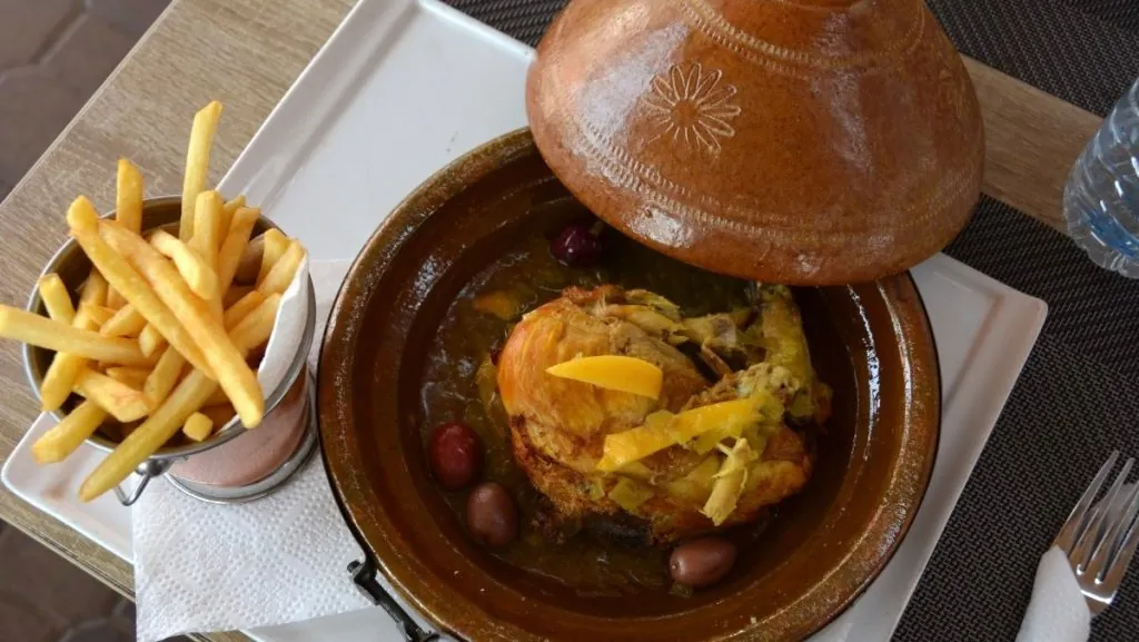 Marockansk mat - tagine