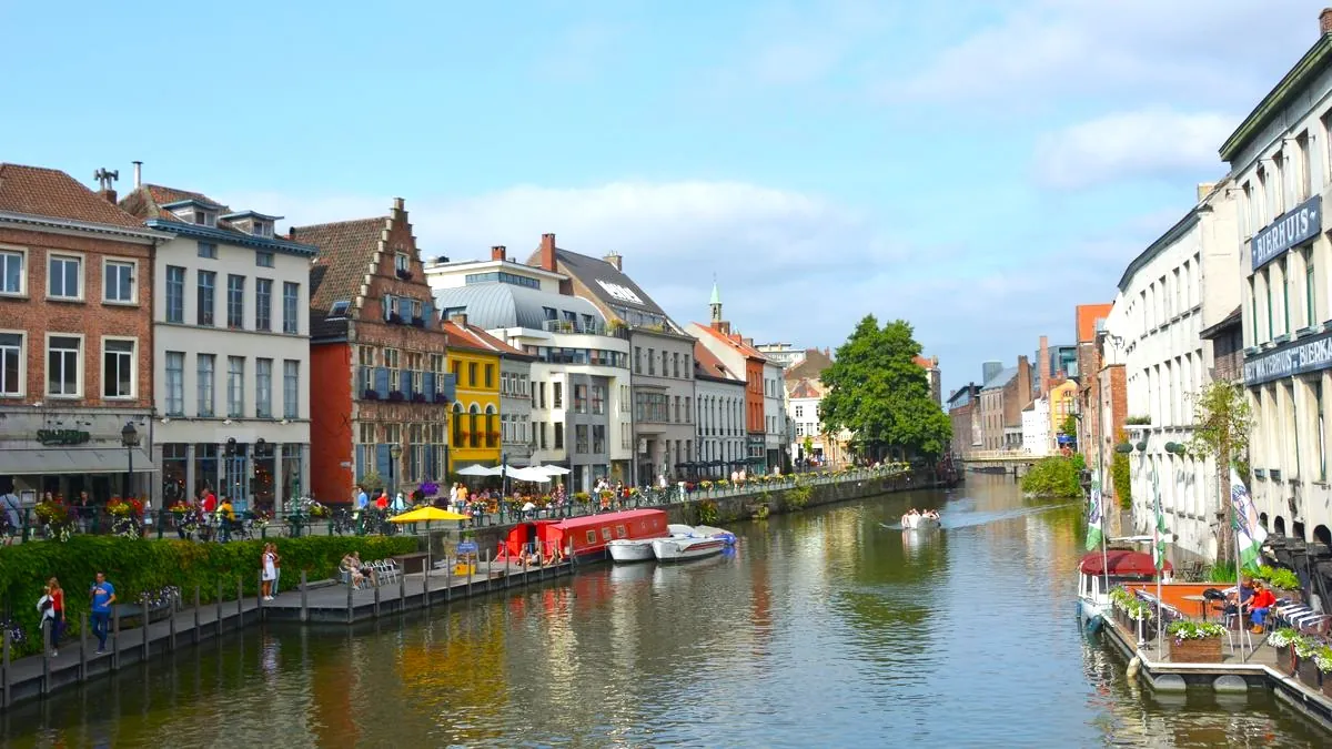 Resa till Belgien - resmål i Belgien