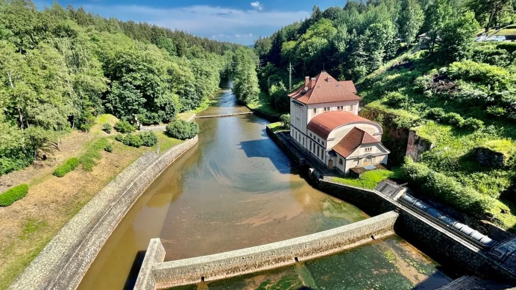 Vid floden Labe (Elbe)