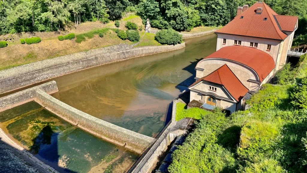 Vid floden Labe (Elbe)