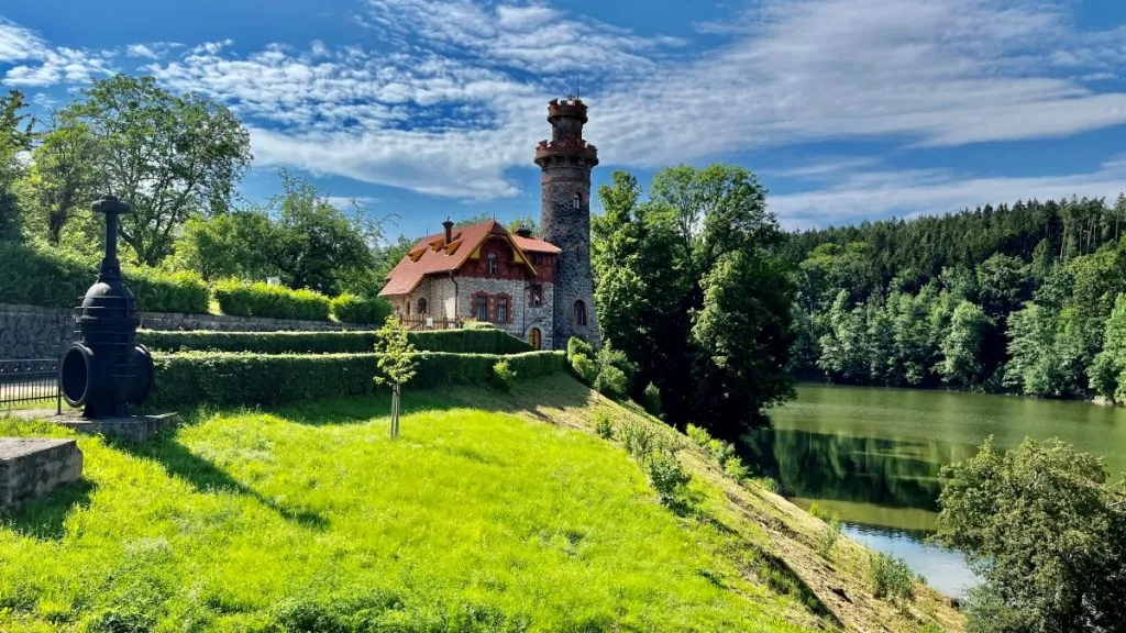 Vid floden Labe (Elbe)