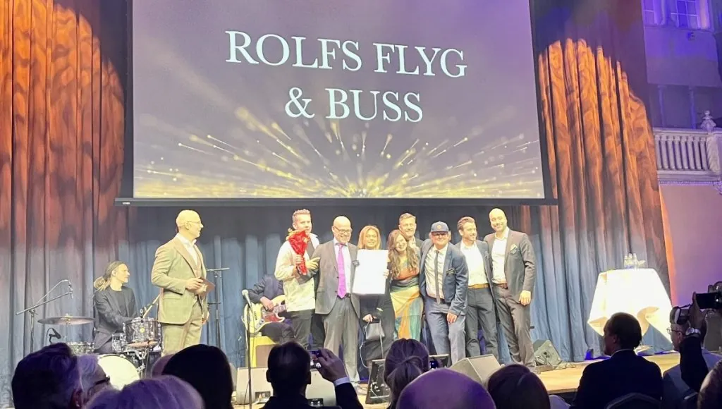 Grand Travel Award 2025 - Rolfs flyg & buss