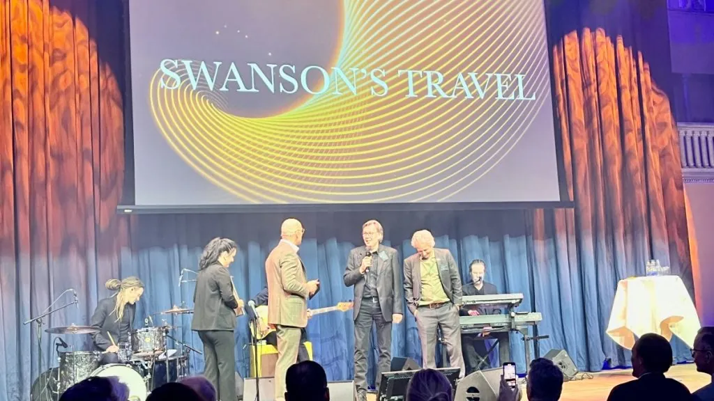 Grand Travel Award 2025 - Swanson's Travel