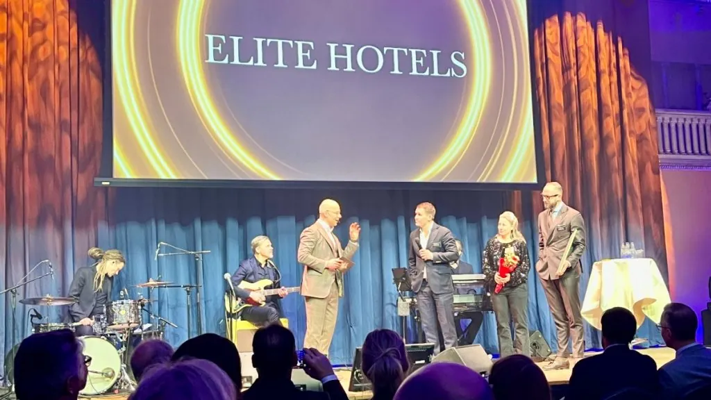 Grand Travel Award 2025 - Elite Hotels