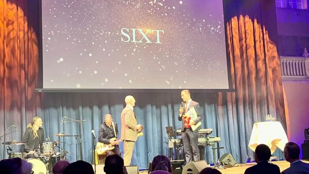 Grand Travel Award 2025 - Sixt