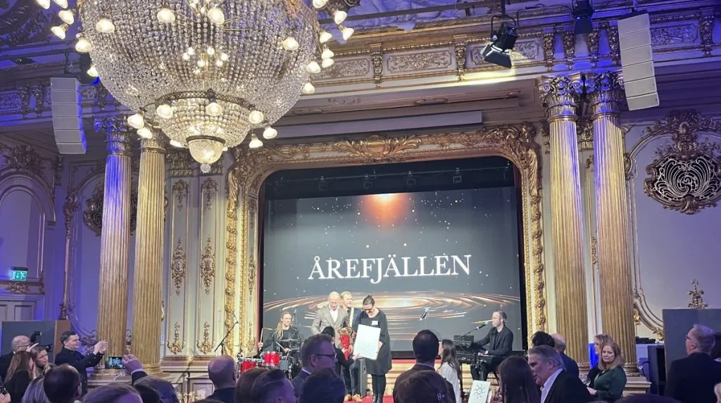 Grand Travel Award 2025 - Årefjällen