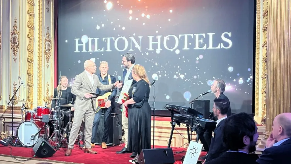 Grand Travel Award 2025 - Hilton Hotels