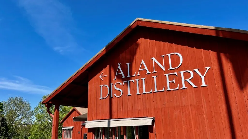 Restauranger på Åland - Åland distillery