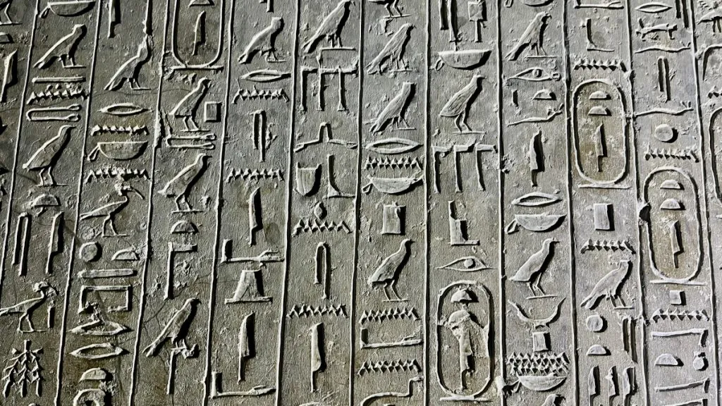 Hieroglyfer