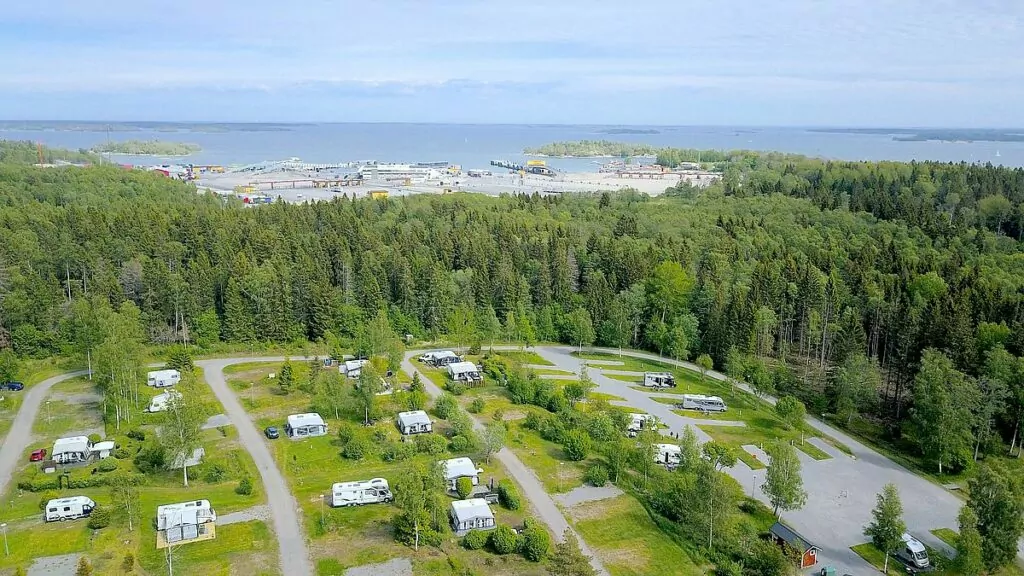 Kapellskär i Bottniska kustvägen