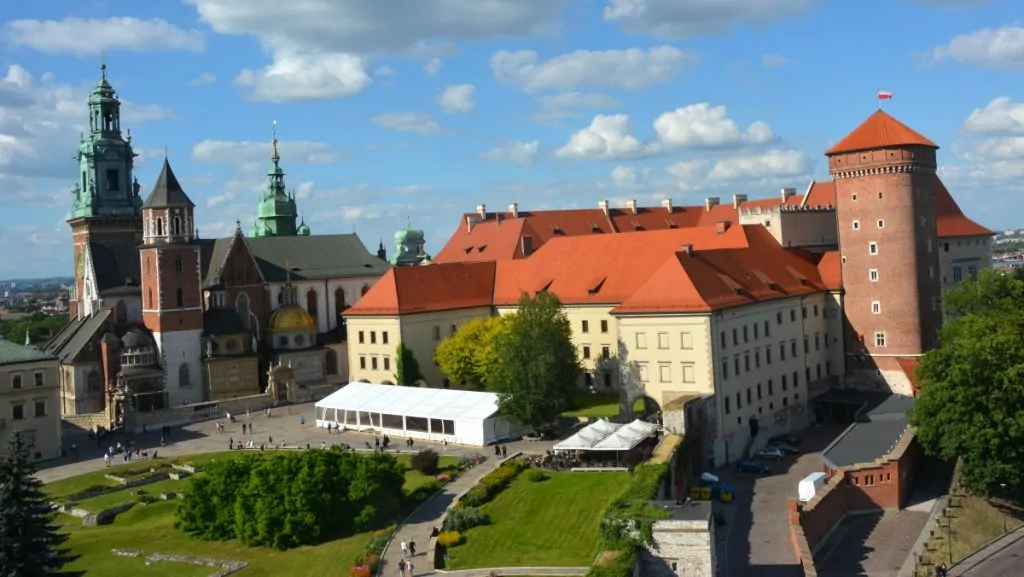  Vackra platser i Polen - Krakow